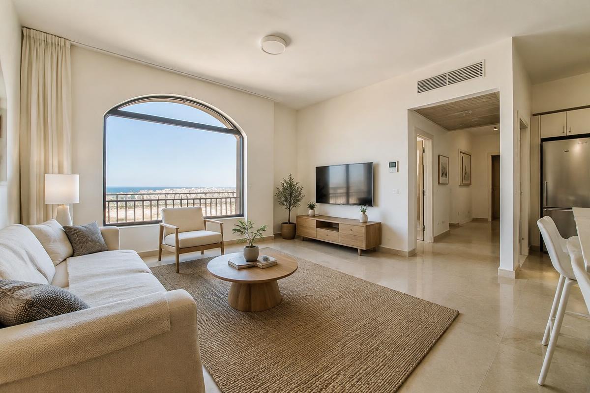 Renovated 2-bedroom in the heart of Rehavia